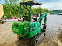 2019  Takeuchi  TB216 Hybrid  Mini Excavator