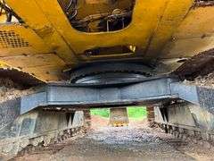 1998  John Deere  450LC  Hydraulic Excavator