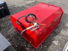 (New) 300 Gal. Fuel Tank w/ 12v DC Pump