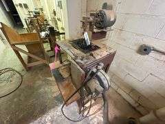 Shop Built Inverted Drill Press