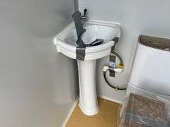 (Unused) Single Portable Restroom