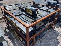 Unused  AGT  SSRC72  Brush Cutter  Attachment