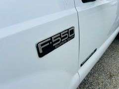 2001  FORD  F-550 XL SD  S/A  Flatbed Truck