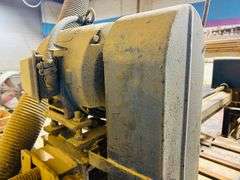Tasman Machine Co 16” Panel Saw
