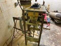 Shop Built Inverted Drill Press