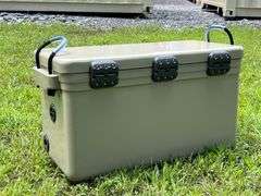NEW ICEY-TEK 70 Qt. Tan Cooler