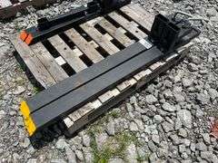 Unused 42” Mountable Pallet Forks