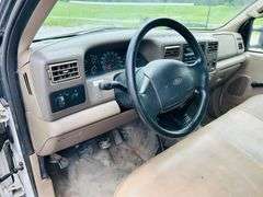 2001  FORD  F-550 XL SD  S/A  Flatbed Truck
