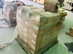 Pallet of new poly shipping bags