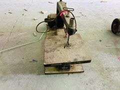 Antique Electric Scroll Saw
