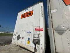 2017 Stoughton Dvw285Sc 28 Ft S/A Van Trailer