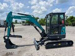 (Unused) 2023  SUNWARD  SWE35UF  Mini Excavator