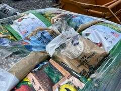 Pallet of Black Oil Sunflower Seed / Bird Feed