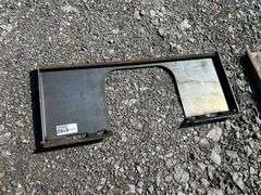 New Open Center Viewpoint Weldable Quick Attach Blank Mount Plate Attachment