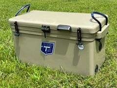 NEW ICEY-TEK 70 Qt. Tan Cooler