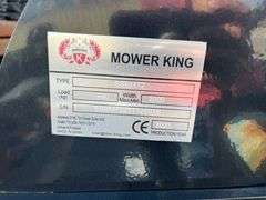 Unused  2023  MOWER KING  Box Broom  Attachment