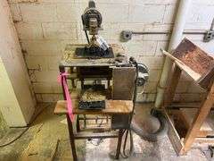 Shop Built Inverted Drill Press