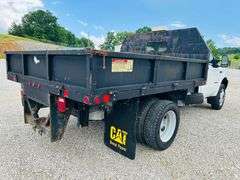 2001  FORD  F-550 XL SD  S/A  Flatbed Truck