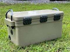 NEW ICEY-TEK 55 Qt. Tan Cooler