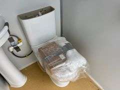 (Unused) Single Portable Restroom