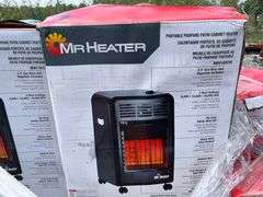 (9) NEW Indoor Safe Propane Heaters & All Purpose Propane Torch Kit