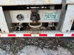 2014 Stoughton Dzgpvw-285S-C 28 Ft S/A Van Trailer