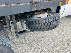2001  FORD  F-550 XL SD  S/A  Flatbed Truck