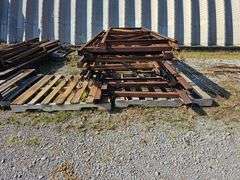 Lot of Pallet Racking