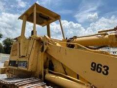 1987  CAT  963  Crawler Loader