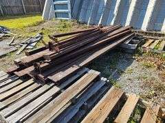 Lot of Pallet Racking