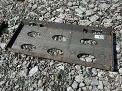 New Universal Quick Attach Mount Plate Attachment