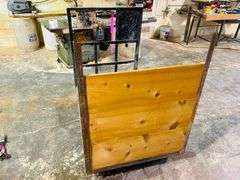 HD Steel Lumber Cart