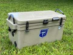 NEW ICEY-TEK 55 Qt. Tan Cooler