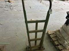 Antique Hand Truck and Barrel Dolly