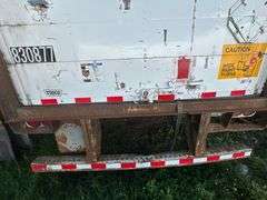 1999 Fruehauf 53X102 Roll Door