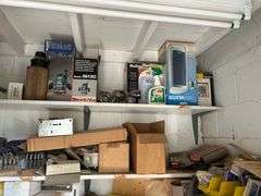 Parts and Supply Room Inventory