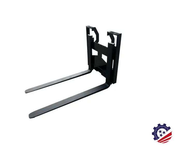 Unused 2025 CFG SS-PF Mini Skid Steer Forks Attachment