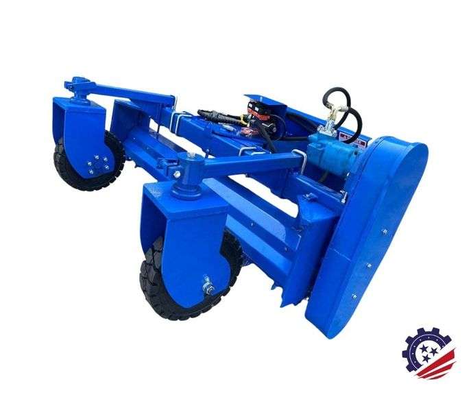 Unused 2025 TOPCAT SSSCR72 Skid Steer Soil Conditioner Attachment