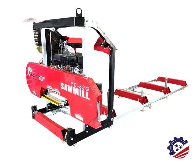 Unused 2025 AGT YC-32G Portable Sawmill