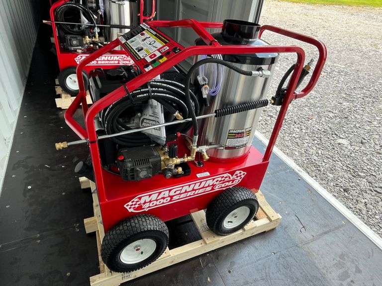 New  2025  EZ-KLEEN   GS18 MAGNUM 4000  Steam Pressure Washer