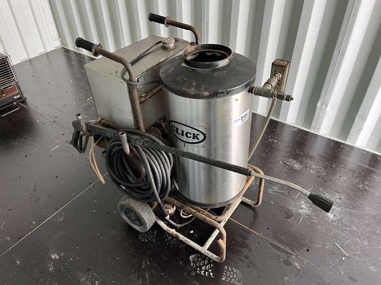 PRJ214 CLICK Steam Pressure Washer