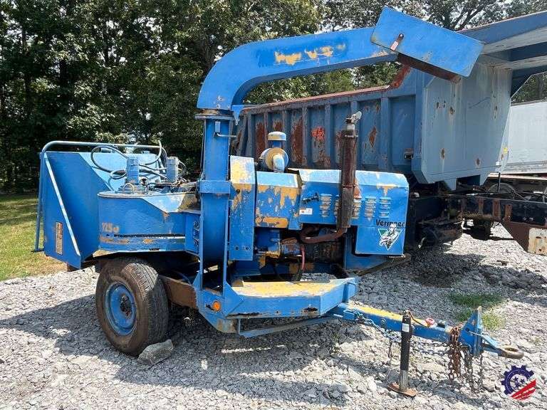 VERMEER  1250  Wood Chipper