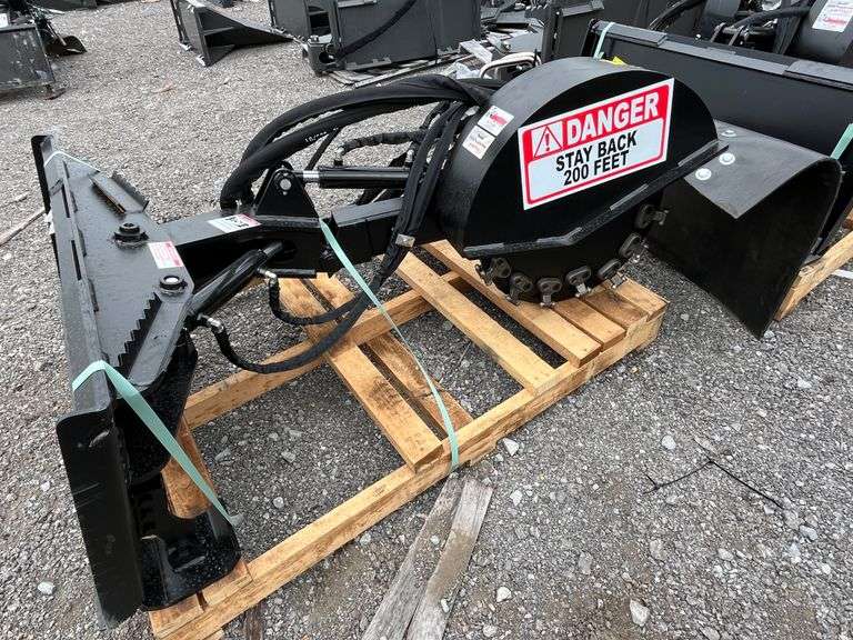 New  2025  JENKINS  Stump Grinder  Attachment