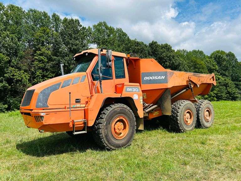 2013  Doosan  DA30  Articulated Truck