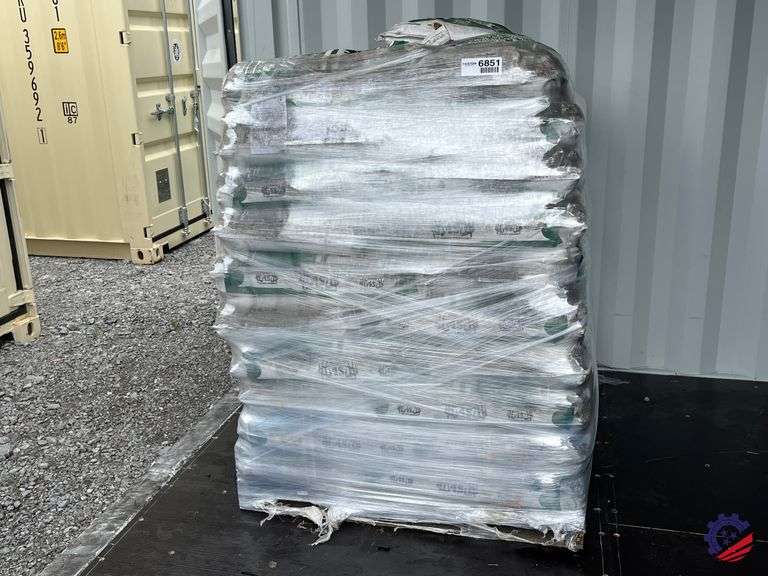 Pallet of Record Buck Foraging Beans / 51 Bags