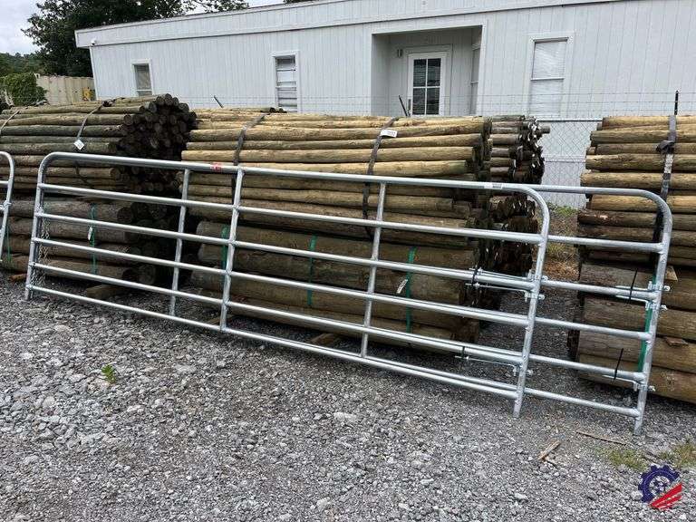 (2) New Poles Gates / RANGE & FAITHWAY / 14’, 16’