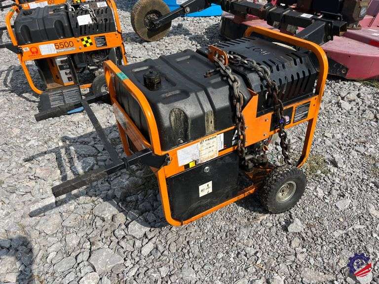 2009  PRAMAC  A5500  Portable Generator