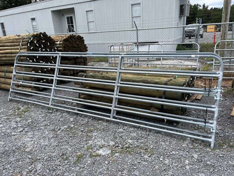 (2) Unused 16’ RANGE & FAITHWAY Pole Gates