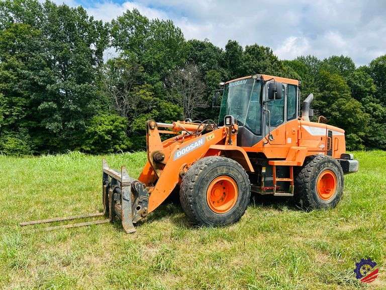 2016  Doosan  DL250-5  Wheel Loader