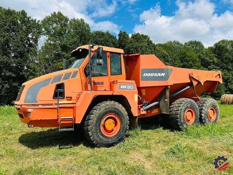 2017  Doosan  DA30  Articulated Truck